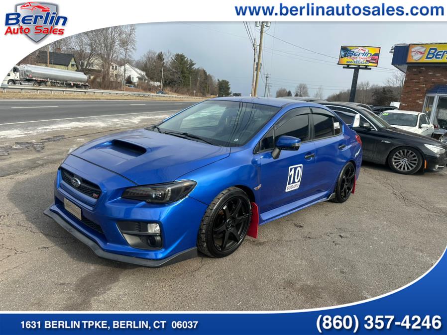 2015 Subaru Impreza WRX STI Launch Edition photo