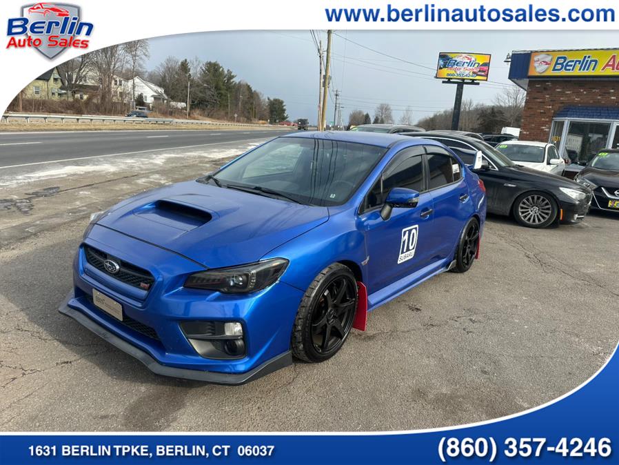 2015 Subaru Impreza WRX STI Launch Edition photo