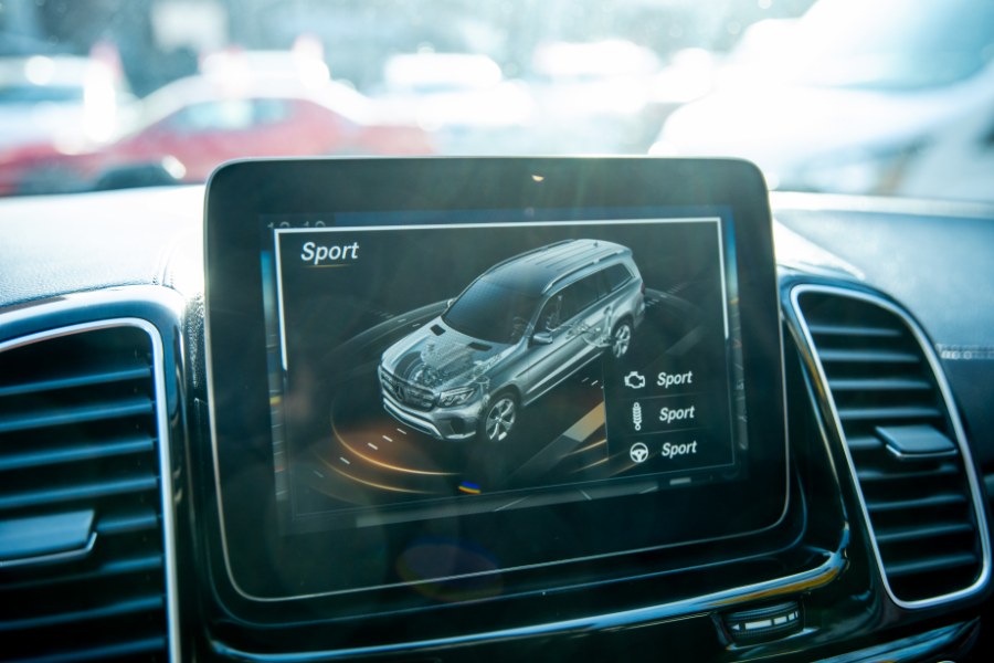2018 Mercedes-Benz GLS GLS 550 4MATIC SUV photo