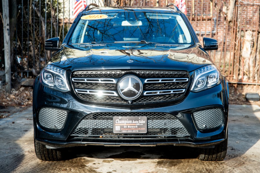 2018 Mercedes-Benz GLS GLS 550 4MATIC SUV photo