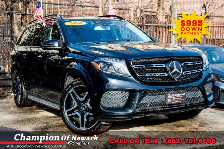2018 Mercedes-Benz GLS GLS 550 4MATIC SUV photo