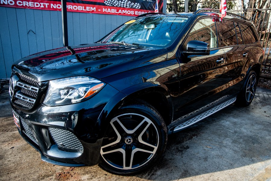 2018 Mercedes-Benz GLS GLS 550 4MATIC SUV photo