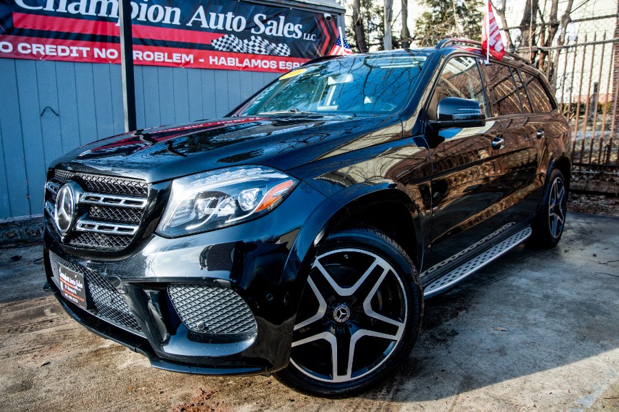 2018 Mercedes-Benz GLS GLS 550 4MATIC SUV photo