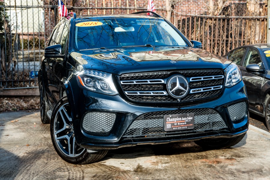 2018 Mercedes-Benz GLS GLS 550 4MATIC SUV photo