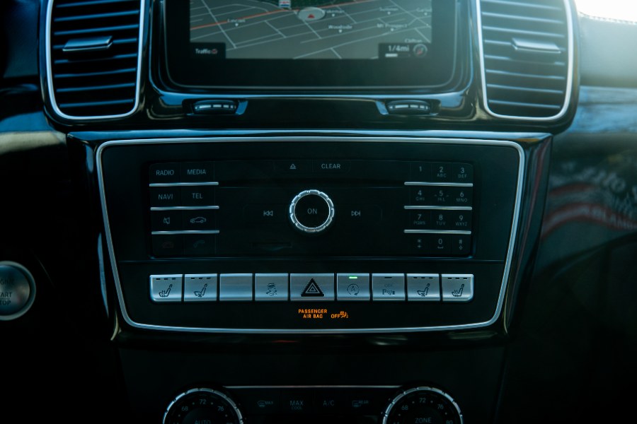 2018 Mercedes-Benz GLS GLS 550 4MATIC SUV photo