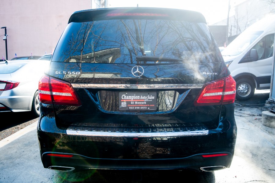2018 Mercedes-Benz GLS GLS 550 4MATIC SUV photo