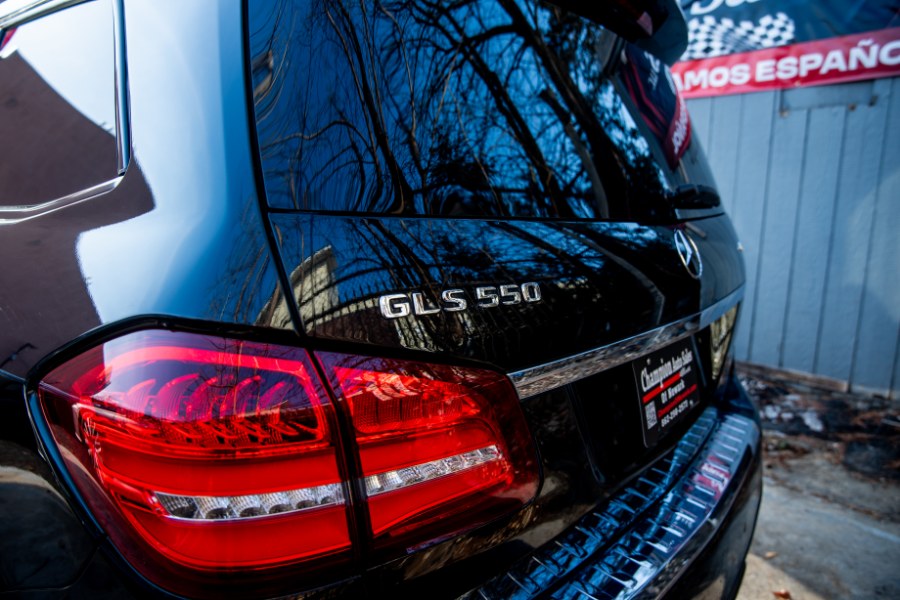 2018 Mercedes-Benz GLS GLS 550 4MATIC SUV photo