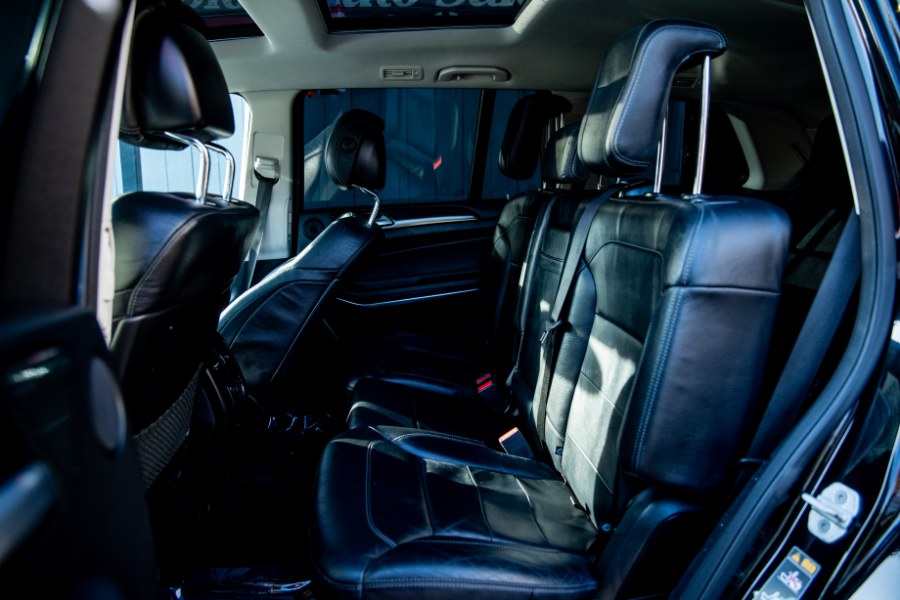 2018 Mercedes-Benz GLS GLS 550 4MATIC SUV photo