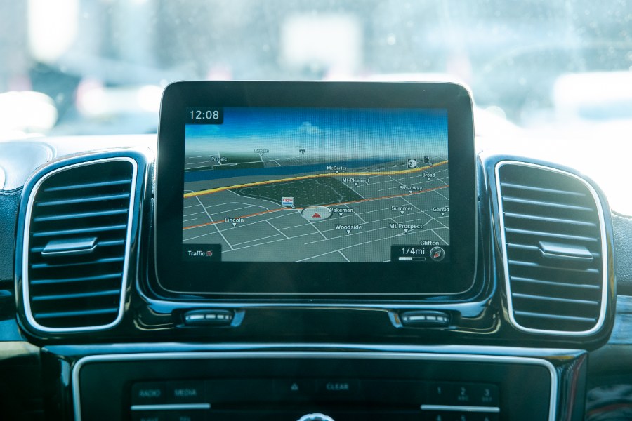 2018 Mercedes-Benz GLS GLS 550 4MATIC SUV photo