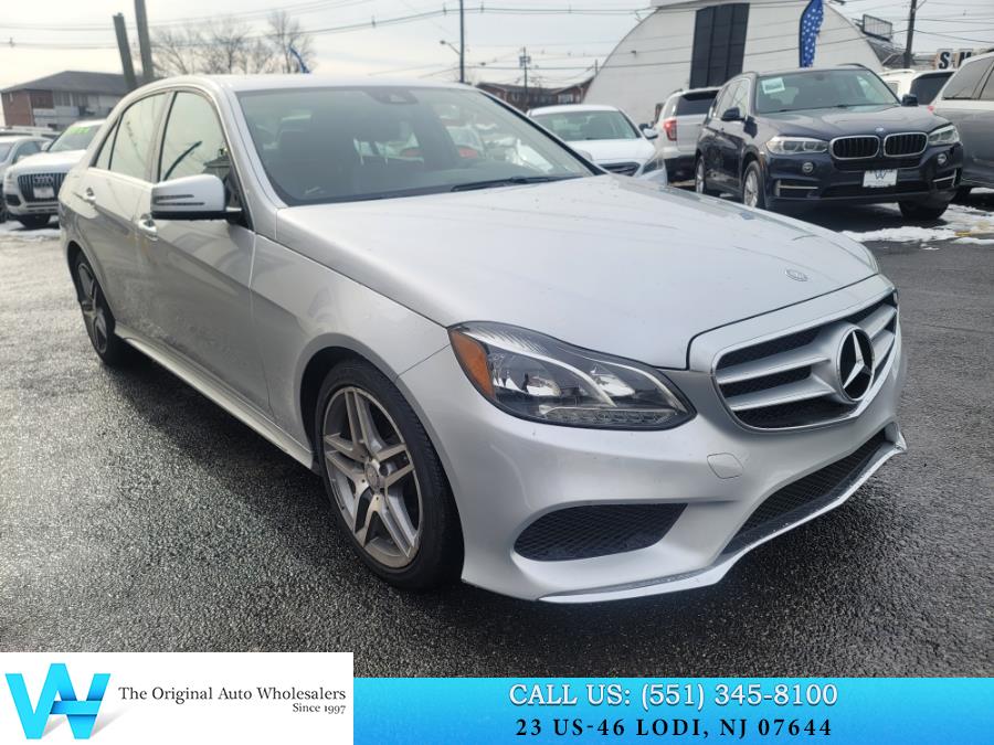 2014 Mercedes-Benz E-Class E350 4MATIC Sport photo