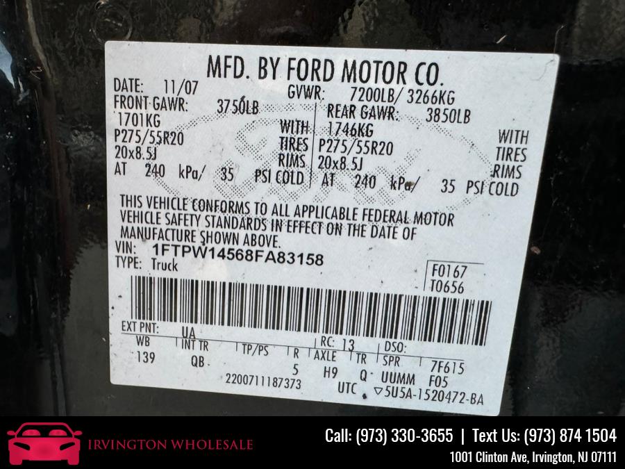 2008 Ford F-150 FX4 photo