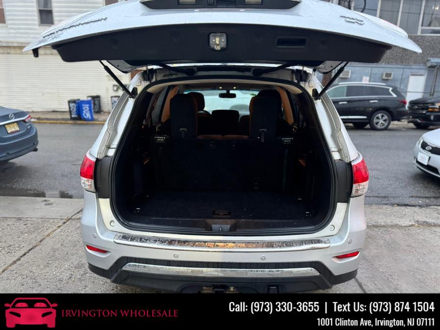 2015 Nissan Pathfinder 4WD 4dr S photo