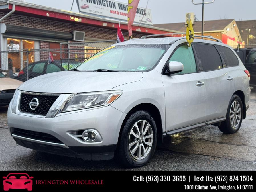 2015 Nissan Pathfinder 4WD 4dr S photo