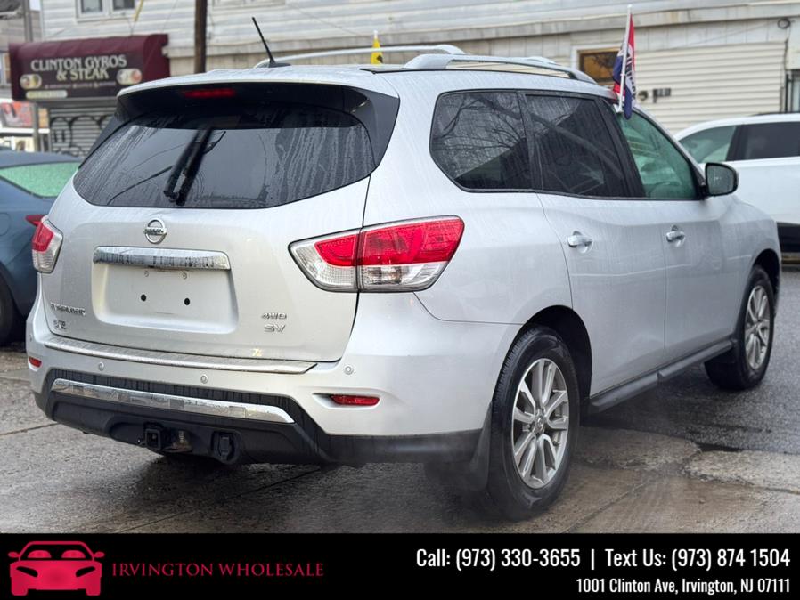 2015 Nissan Pathfinder 4WD 4dr S photo