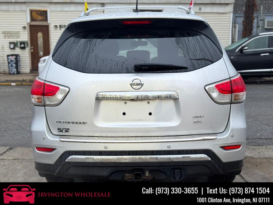 2015 Nissan Pathfinder 4WD 4dr S photo