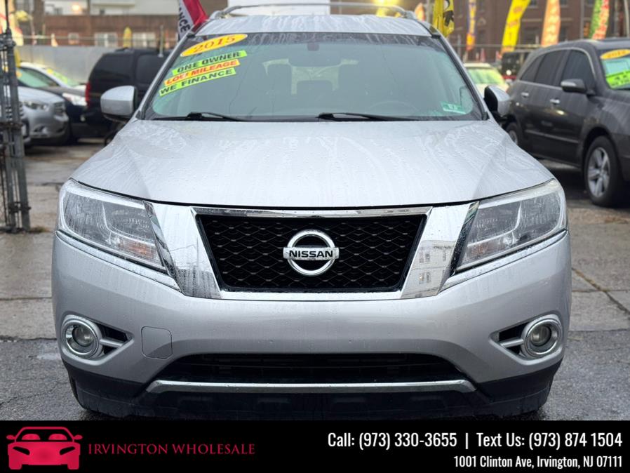2015 Nissan Pathfinder 4WD 4dr S photo