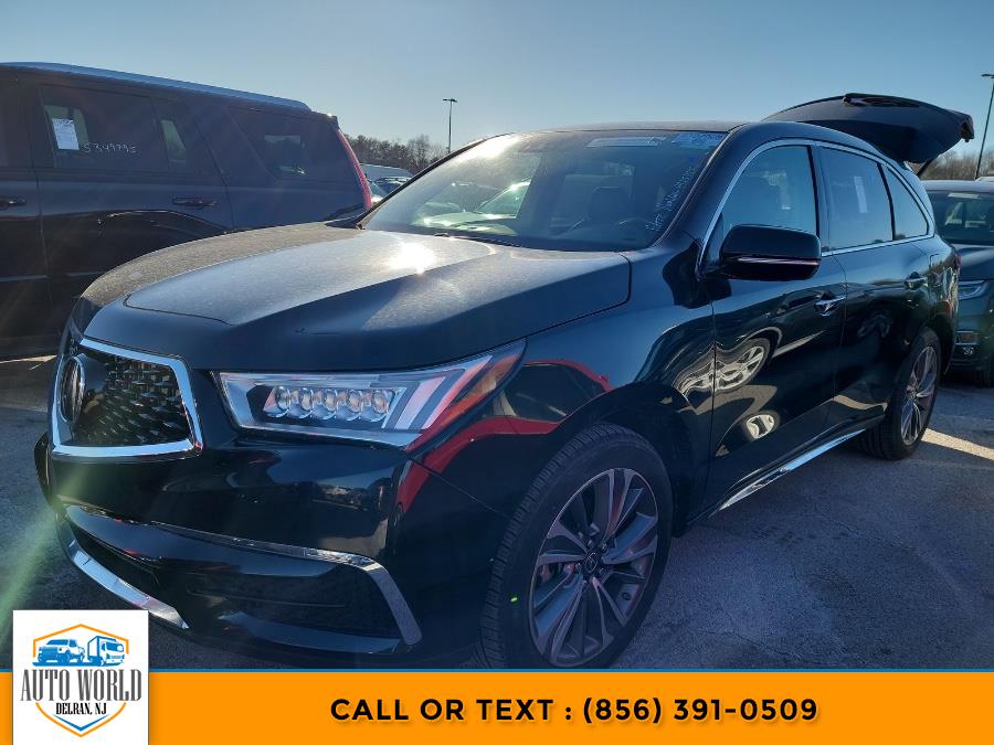 2018 Acura MDX SH-AWD w/Technology Pkg photo