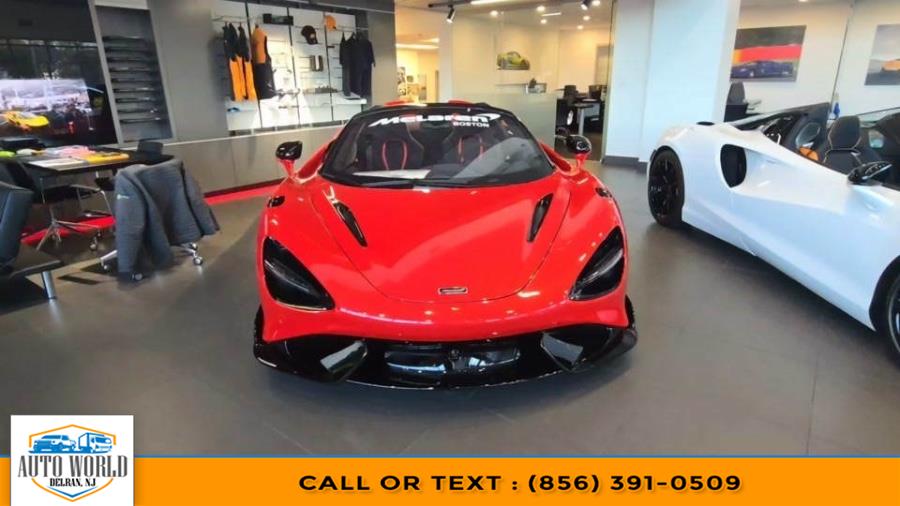2022 McLaren 765LT Spider Base