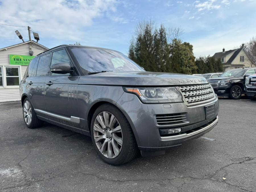 2016 Land Rover Range Rover 4WD 4dr Supercharged photo