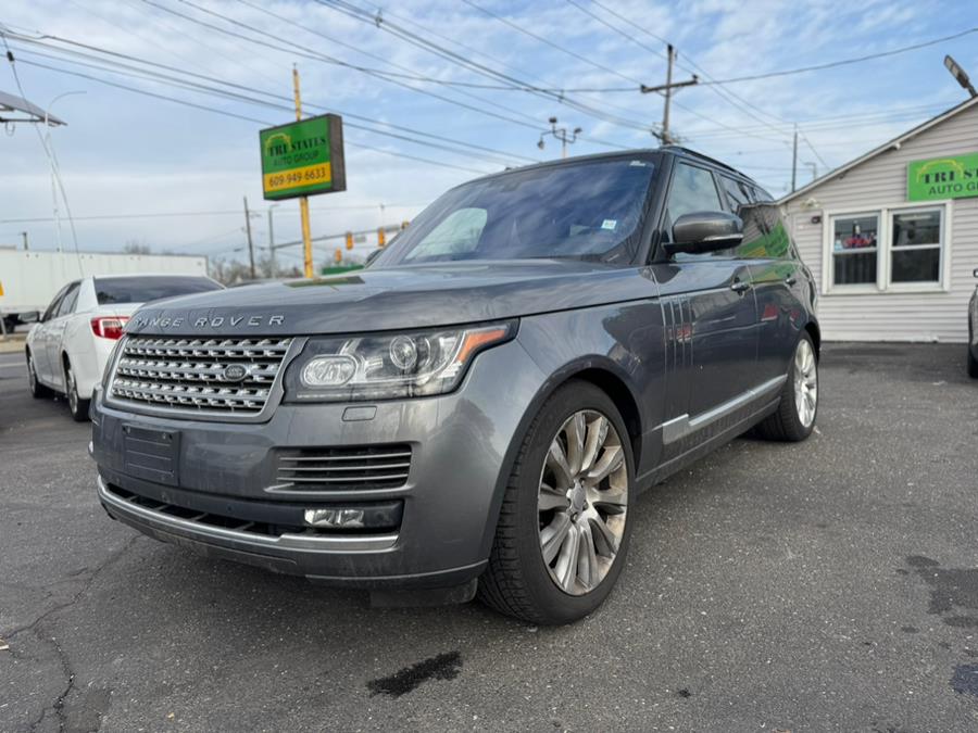 2016 Land Rover Range Rover 4WD 4dr Supercharged photo