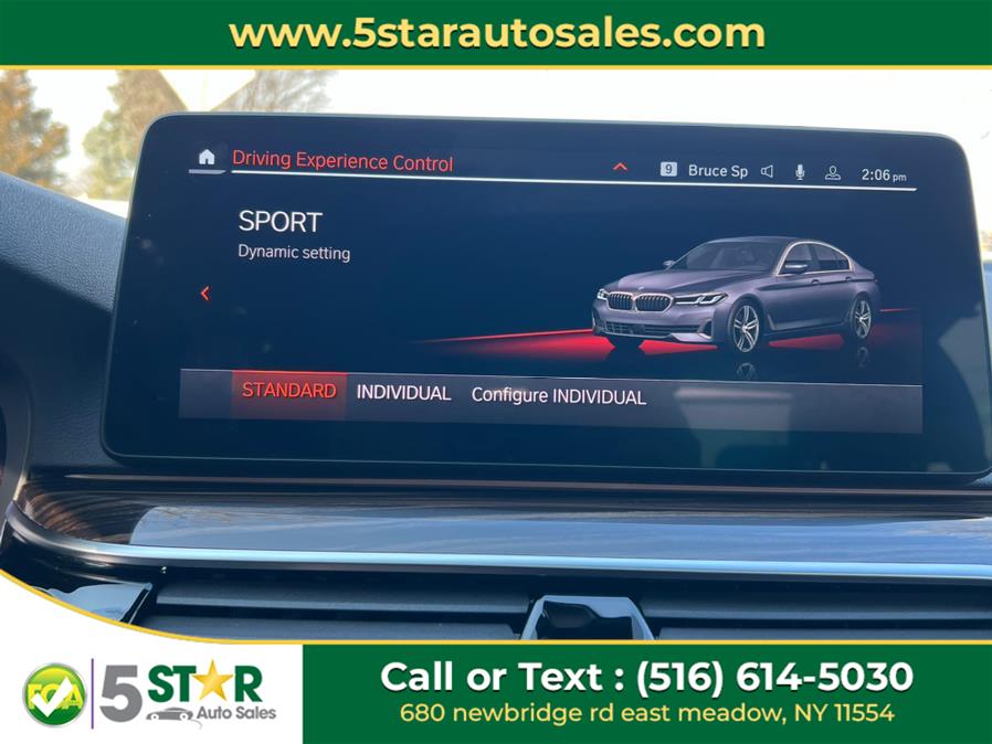 2022 BMW 5-Series 530i xDrive Sedan photo