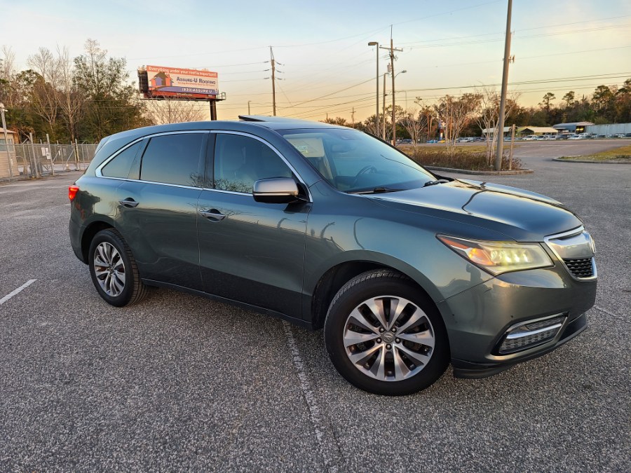 2014 Acura MDX Base w/Tech photo