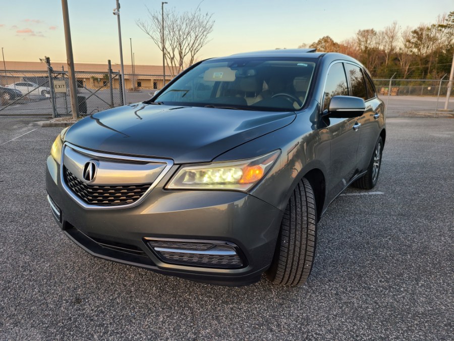 2014 Acura MDX Base w/Tech photo