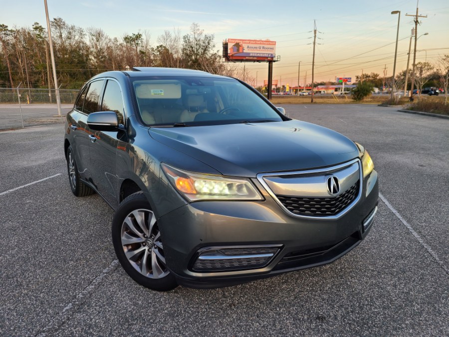 2014 Acura MDX Base w/Tech photo