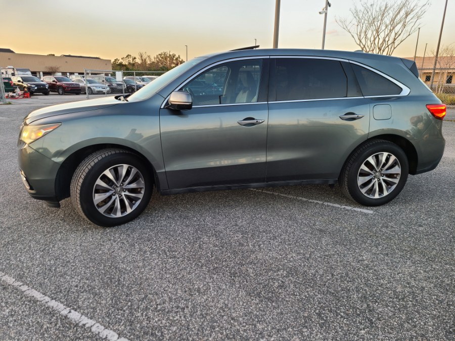 2014 Acura MDX Base w/Tech photo