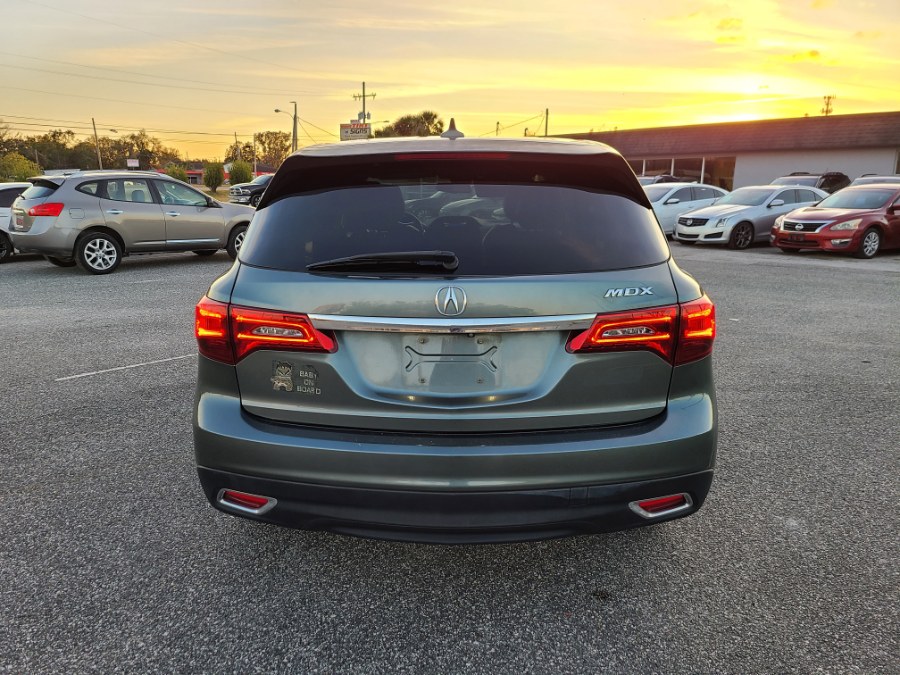 2014 Acura MDX Base w/Tech photo