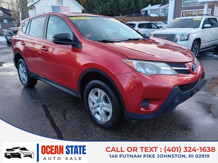 2015 Toyota RAV4 FWD 4dr LE (Natl) photo