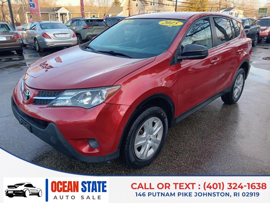 2015 Toyota RAV4 FWD 4dr LE (Natl) photo