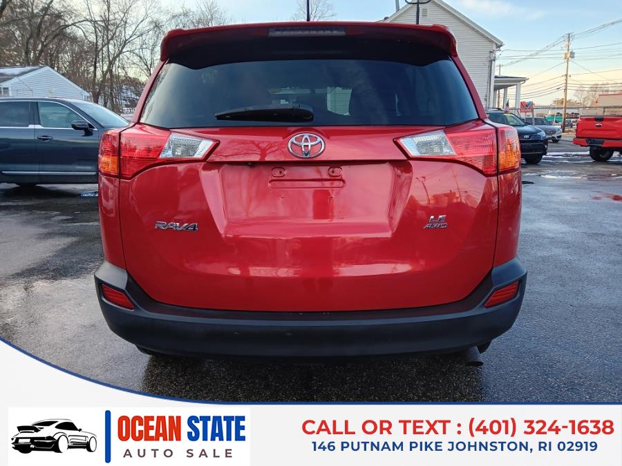 2015 Toyota RAV4 FWD 4dr LE (Natl) photo