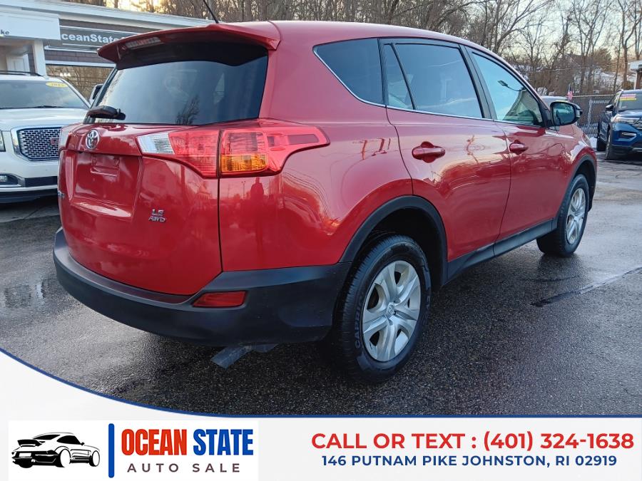 2015 Toyota RAV4 FWD 4dr LE (Natl) photo