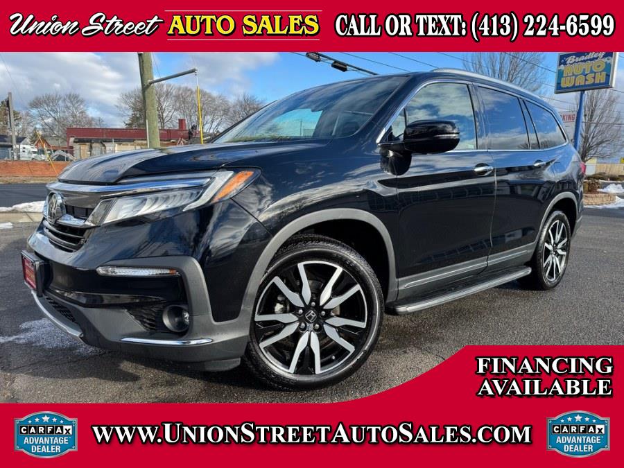 2022 Honda Pilot Elite AWD photo