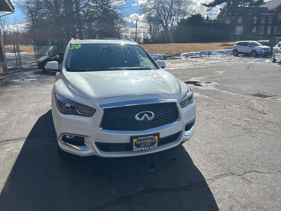 2020 Infiniti QX60 LUXE AWD photo