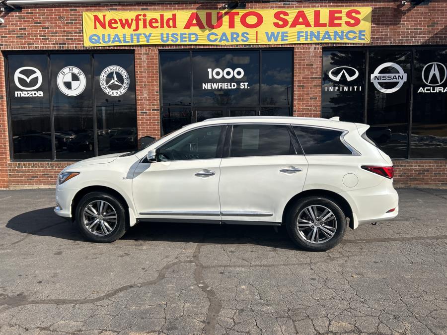 2020 Infiniti QX60 LUXE AWD photo