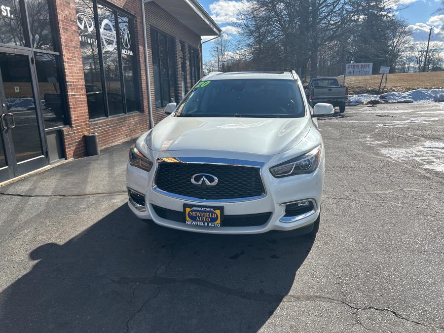 2020 Infiniti QX60 LUXE AWD photo
