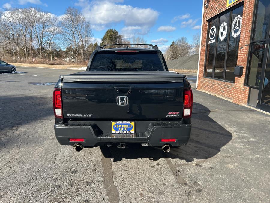 2021 Honda Ridgeline Sport AWD photo