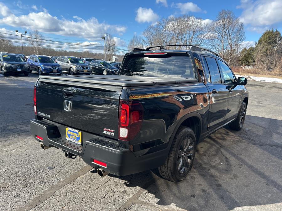2021 Honda Ridgeline Sport AWD photo