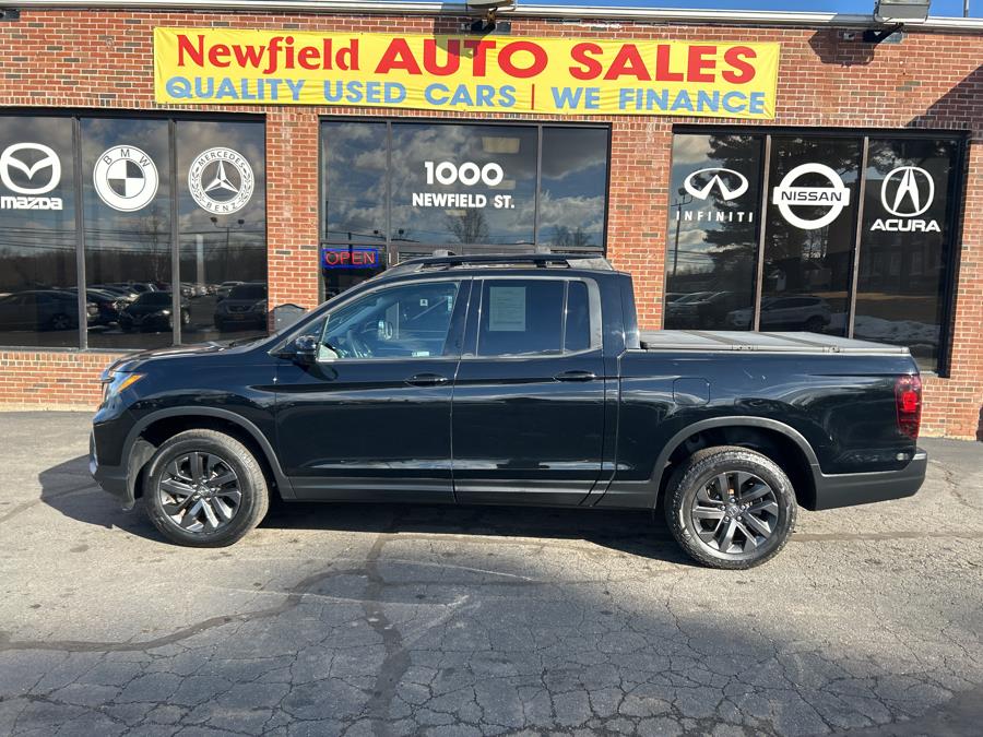 2021 Honda Ridgeline Sport AWD photo
