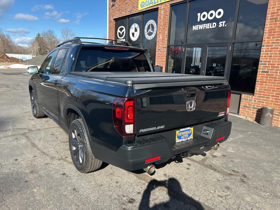 2021 Honda Ridgeline Sport AWD photo