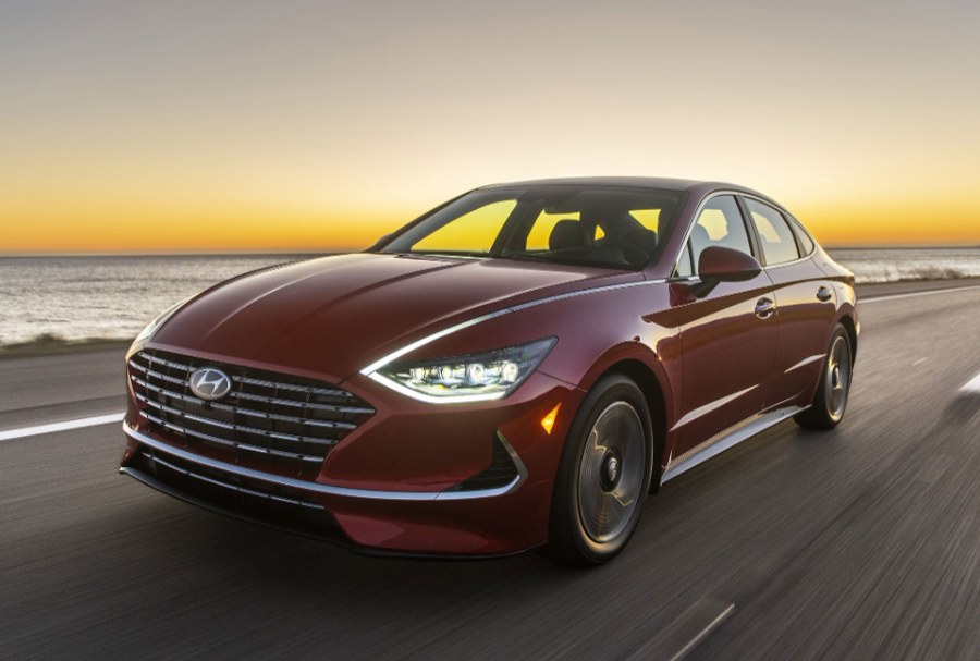 2020 Hyundai Sonata SEL Plus