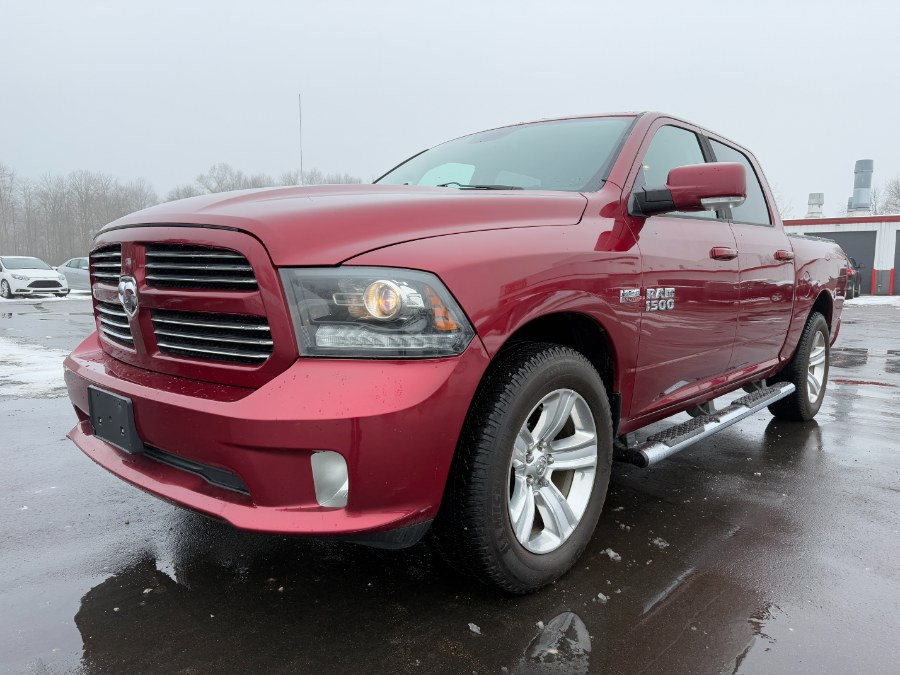 2015 RAM 1500 4WD Crew Cab 140.5