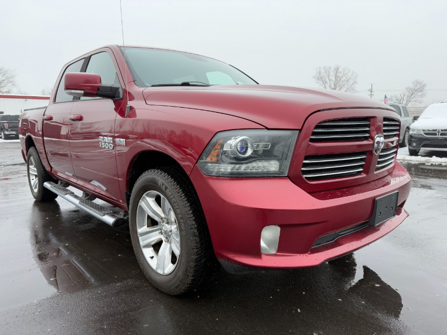 2015 RAM 1500 4WD Crew Cab 140.5