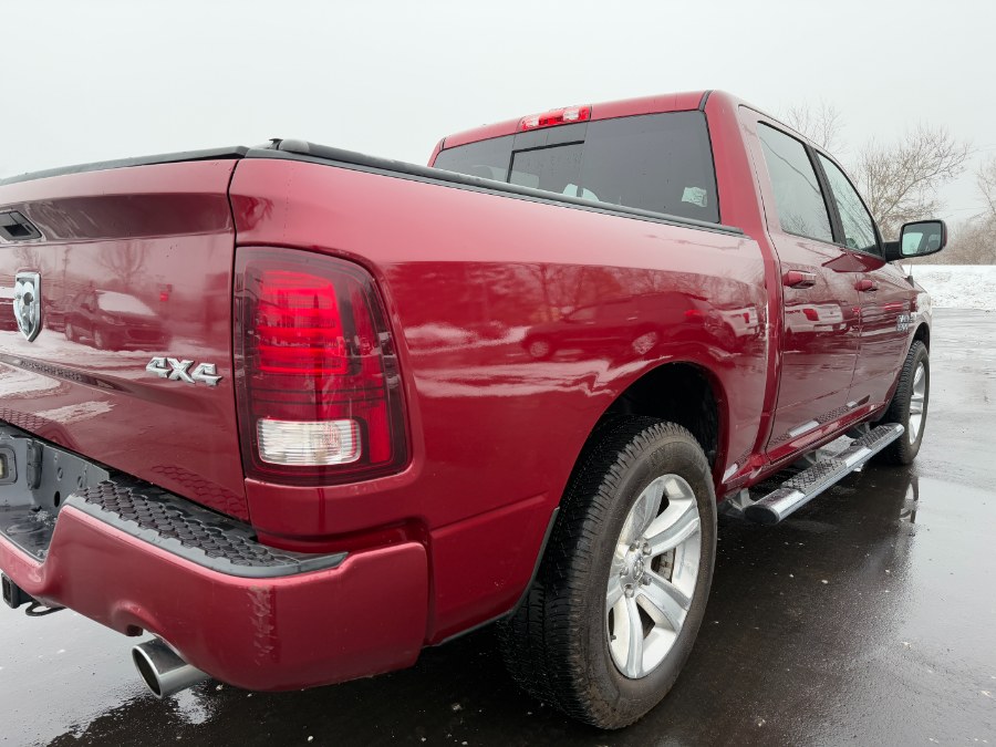 2015 RAM 1500 4WD Crew Cab 140.5