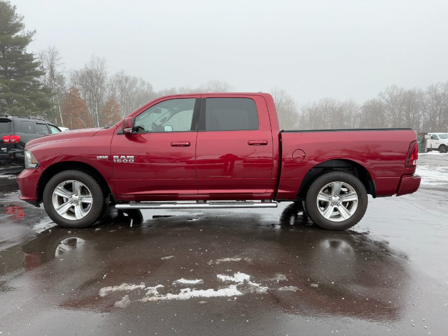 2015 RAM 1500 4WD Crew Cab 140.5
