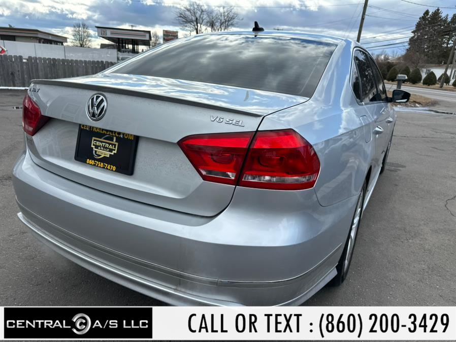 2015 Volkswagen Passat 4dr Sdn 3.6L V6 DSG SEL Premiu photo