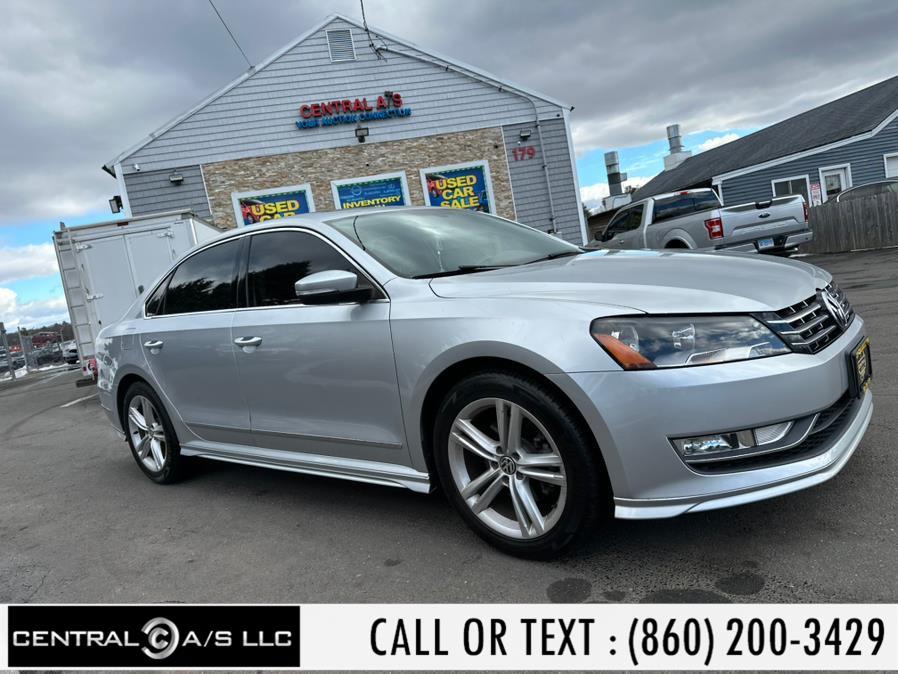 2015 Volkswagen Passat 4dr Sdn 3.6L V6 DSG SEL Premiu photo