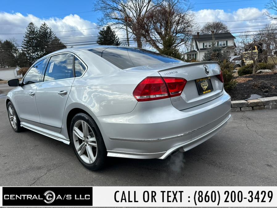 2015 Volkswagen Passat 4dr Sdn 3.6L V6 DSG SEL Premiu photo